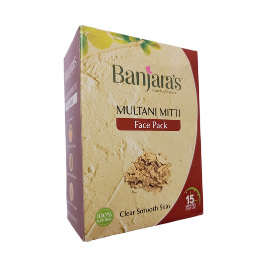 Banjaras Face Pack Multani Mitti -100gm