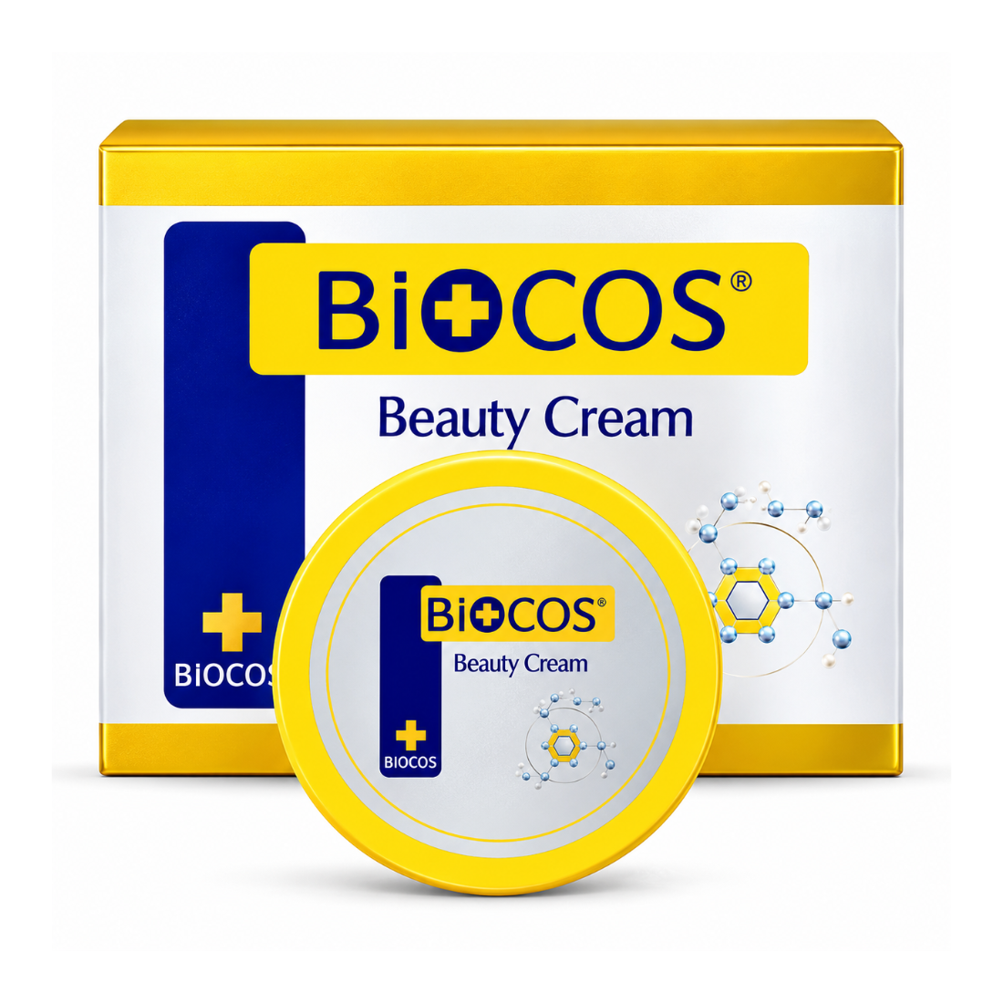 Biocos Beauty Cream With Extra Benefit Of Vitamins 30gm