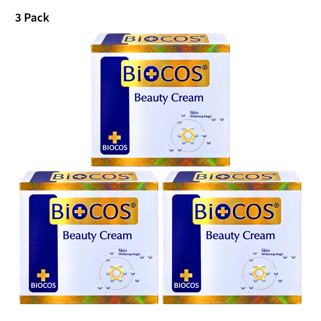 Biocos Beauty Cream 30gm Pack Of 3