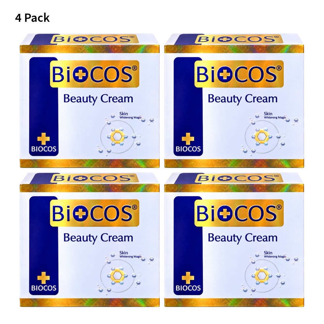 Biocos Beauty Cream 30gm Pack Of 4
