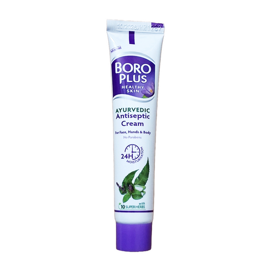BoroPlus Ayurvedic Antiseptic Cream For Face Hand And Body 19ml