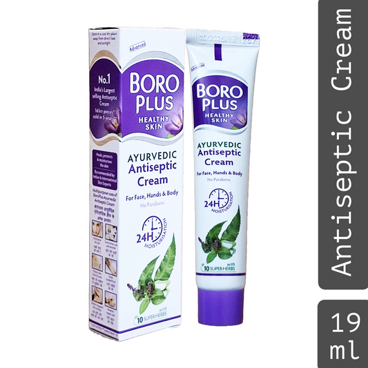 BoroPlus Skin Care Cream For Face Lips Hands And Heels 19ml