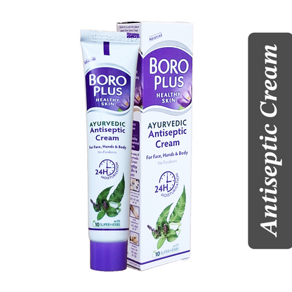 Antiseptic Boro Plus Ayurvedic Healthy Skin Cream 19ml