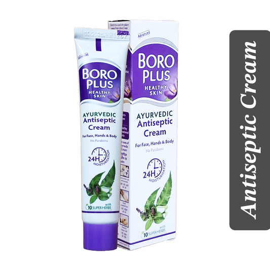 Antiseptic Boro Plus Ayurvedic Healthy Skin Cream 19ml