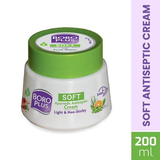 BoroPlus Soft Face Hand Body Cream -200ml