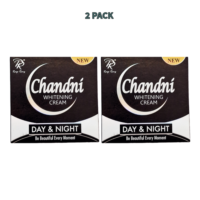 Chandni Whitening Day And Night Cream 30gm Pack Of 2