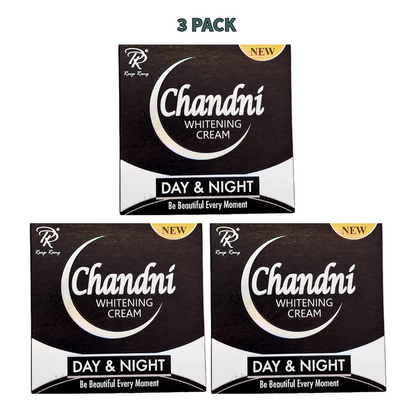 Chandni Whitening Day And Night Cream 30gm Pack Of 3