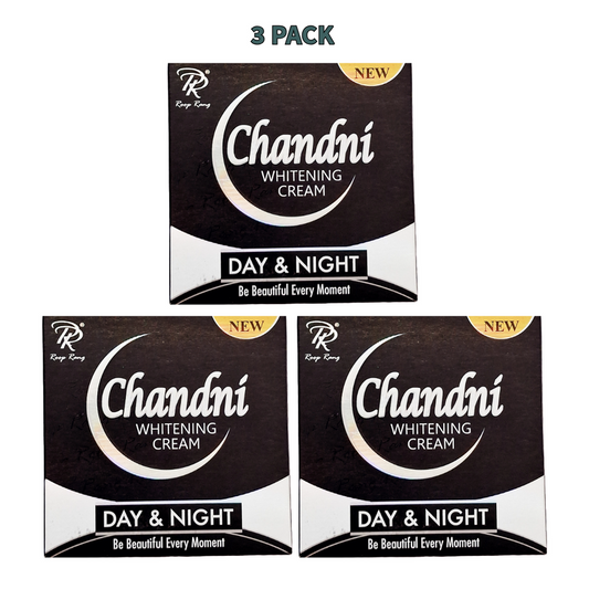 Chandni Whitening Day And Night Cream 30gm Pack Of 3