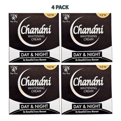 Chandni Whitening Day And Night Cream 30gm Pack Of 4