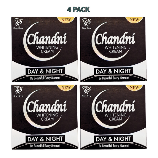 Chandni Whitening Day And Night Cream 30gm Pack Of 4