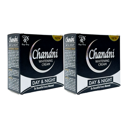 Chandni Day And Night Whitening Cream -30gm Pack Of 2