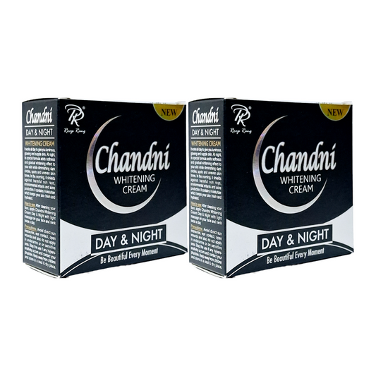 Chandni Day And Night Whitening Cream -30gm Pack Of 2