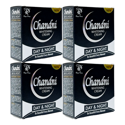 Chandni Day And Night Whitening Cream -30gm Pack Of 4