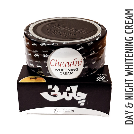 Chandni Whitening Face Care Day And Night Cream 30gm