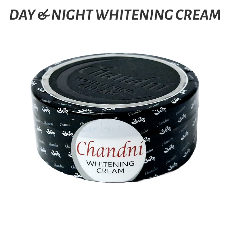 Chandni Skin Care Whitening Day And Night Cream 30gm