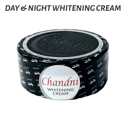 Chandni Skin Care Whitening Day And Night Cream 30gm