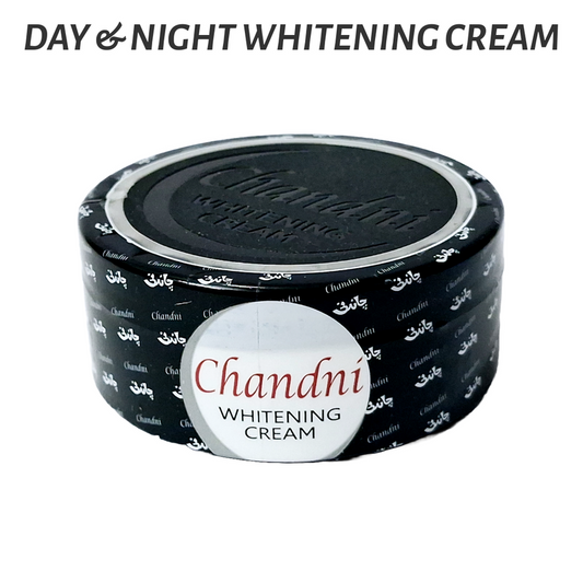 Chandni Skin Care Whitening Day And Night Cream 30gm