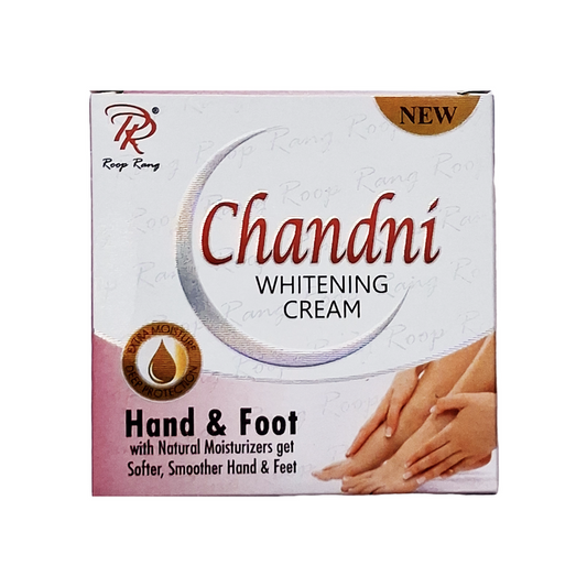 Chandni Whitening Hand And Foot Cream 30gm