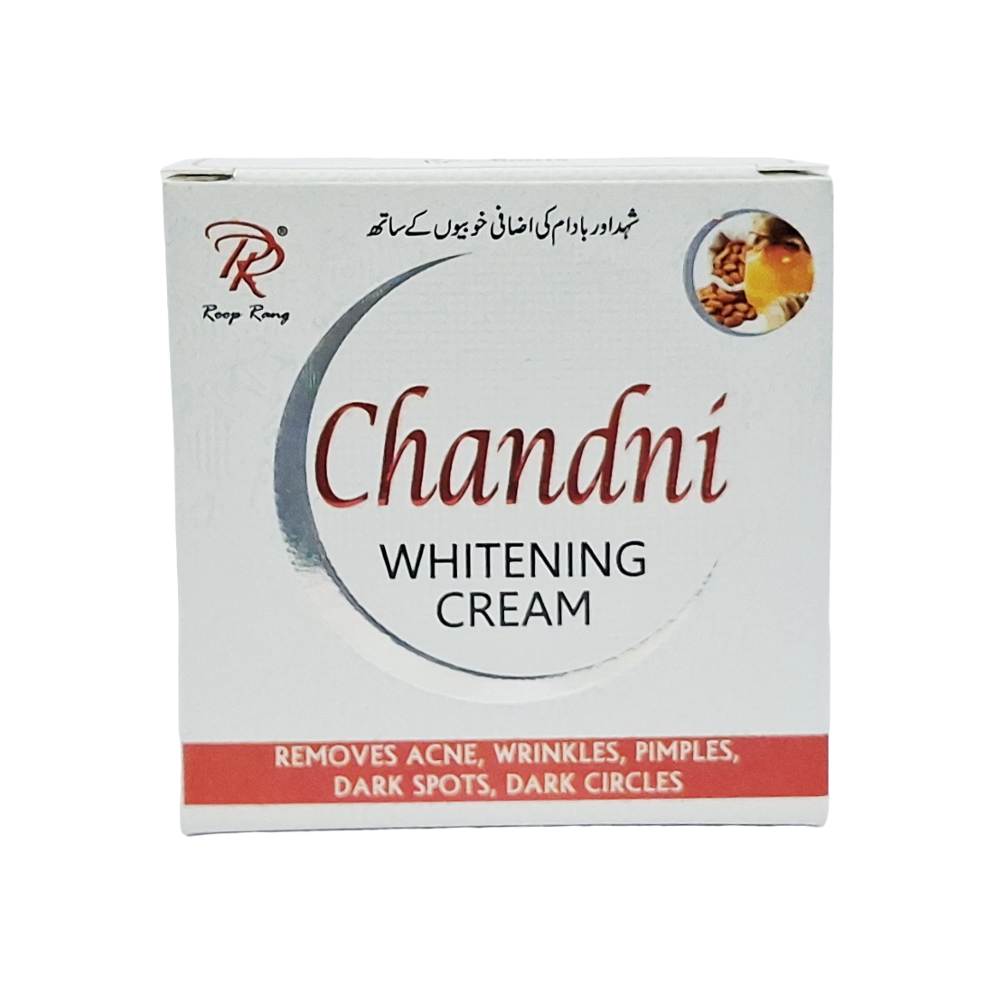 Chandni Fairness Skin Whitening Cream 30gm Pack Of 4