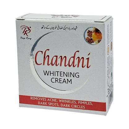 Chandni Fairness Skin Whitening Cream 30gm
