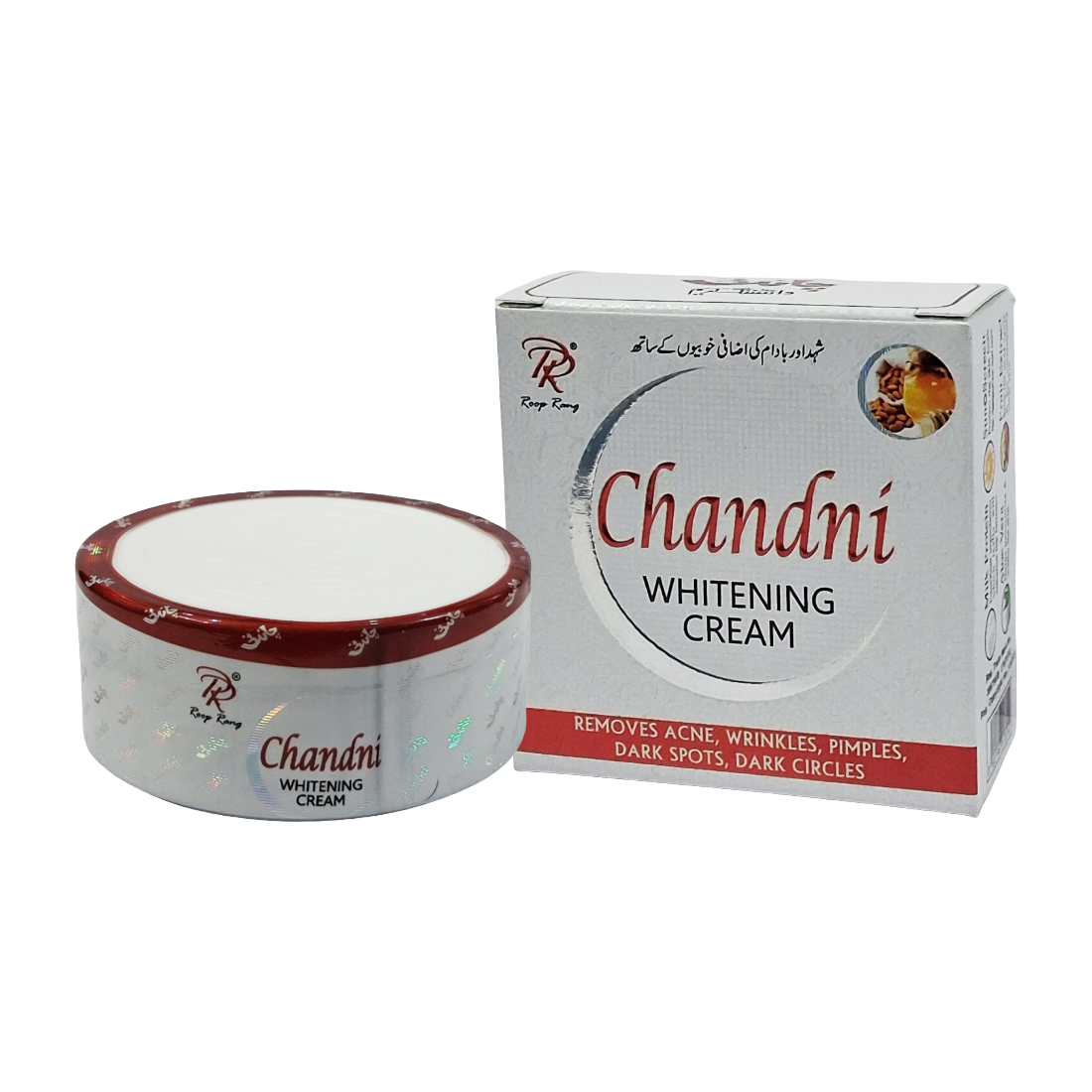 Chandni Face Fairness Whitening Cream 30gm