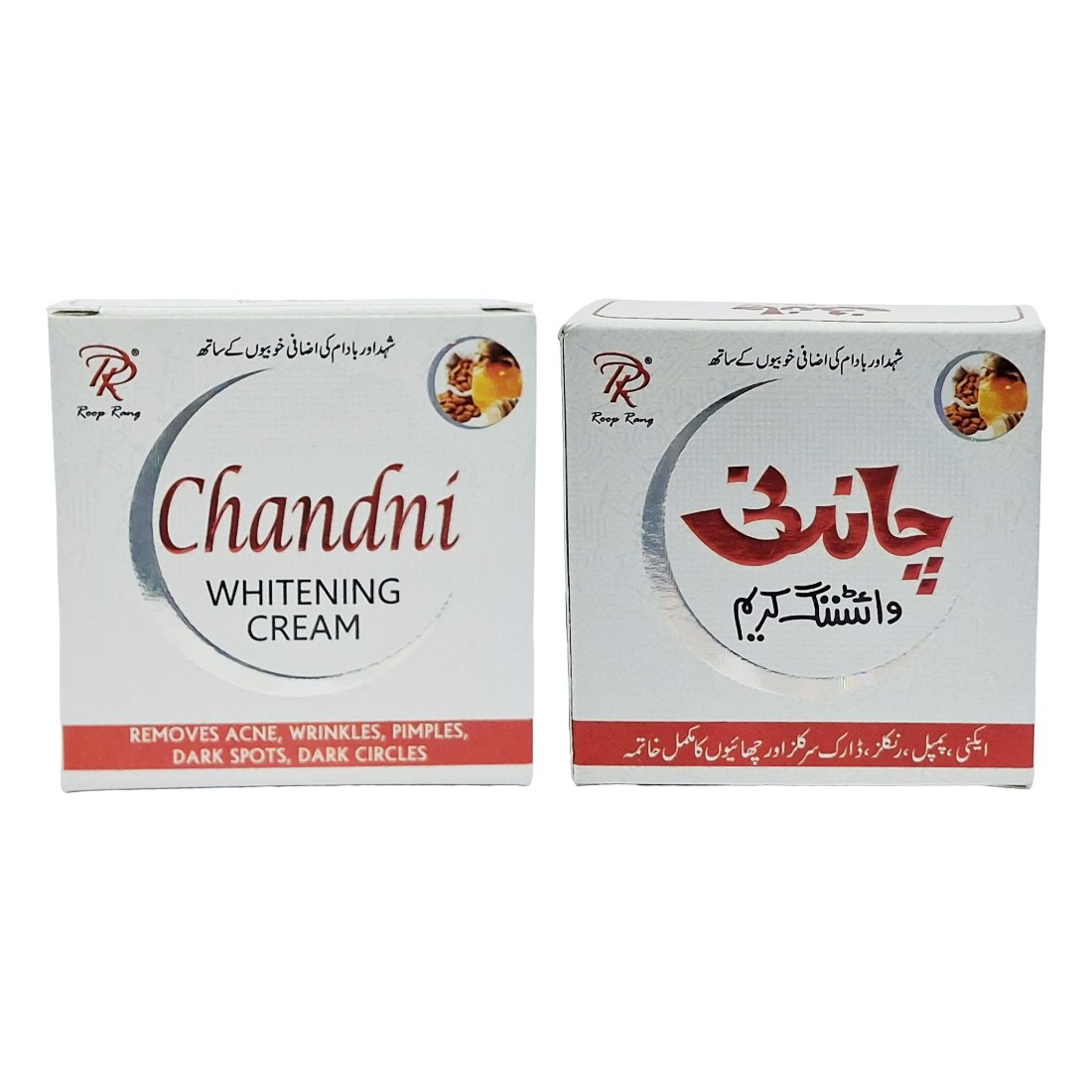 Chandni Face Care Whitening Cream 30gm