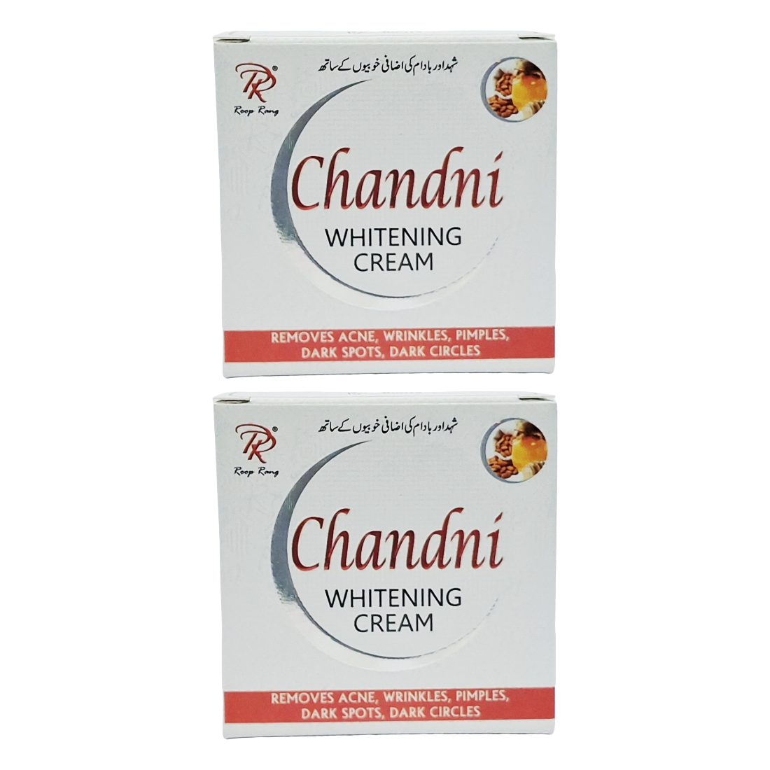 Chandni Whitening Cream 30gm Pack Of 2