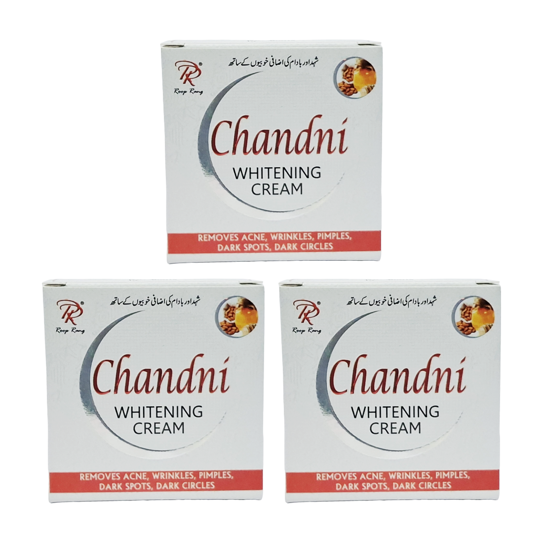 Chandni Whitening Cream 30gm Pack Of 3