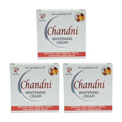 Chandni Whitening Cream 30gm Pack Of 3
