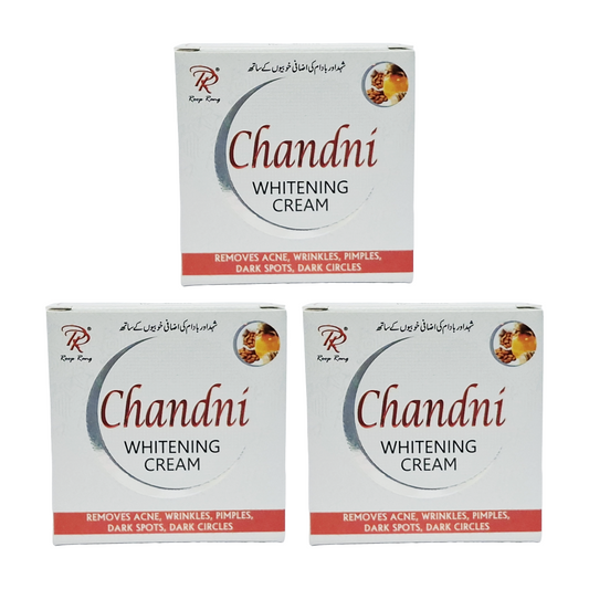 Chandni Whitening Cream 30gm Pack Of 3