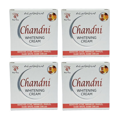 Chandni Whitening Cream 30gm Pack Of 4