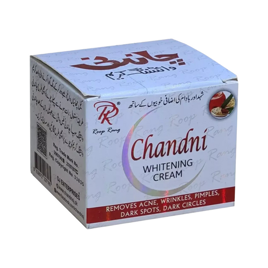 Chandni Whitening Cream 50gm