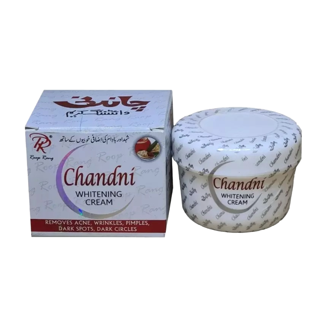 Chandni Fairness Skin Whitening Cream 50gm