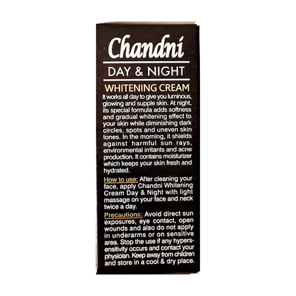 Chandni Day And Night Whitening Cream -30gm Pack Of 3