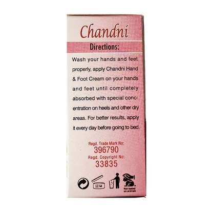 Chandni Whitening Hand And Foot Cream 30gm Pack Of 3