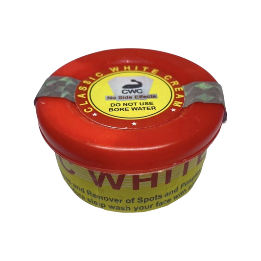 Classic White Cream White 50gm