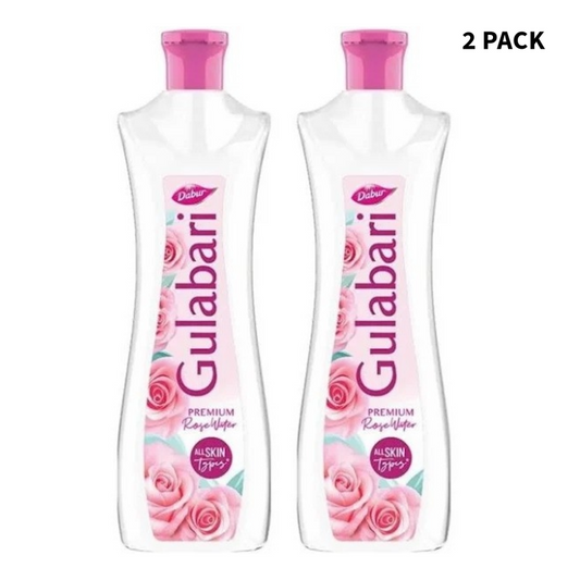 Dabur Gulabari Premium Rose Water 400ml Pack Of 2