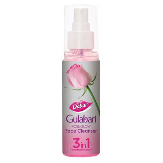 Dabur Gulabari Rose Glow Face Cleanse Moisturise Refresh 100ml