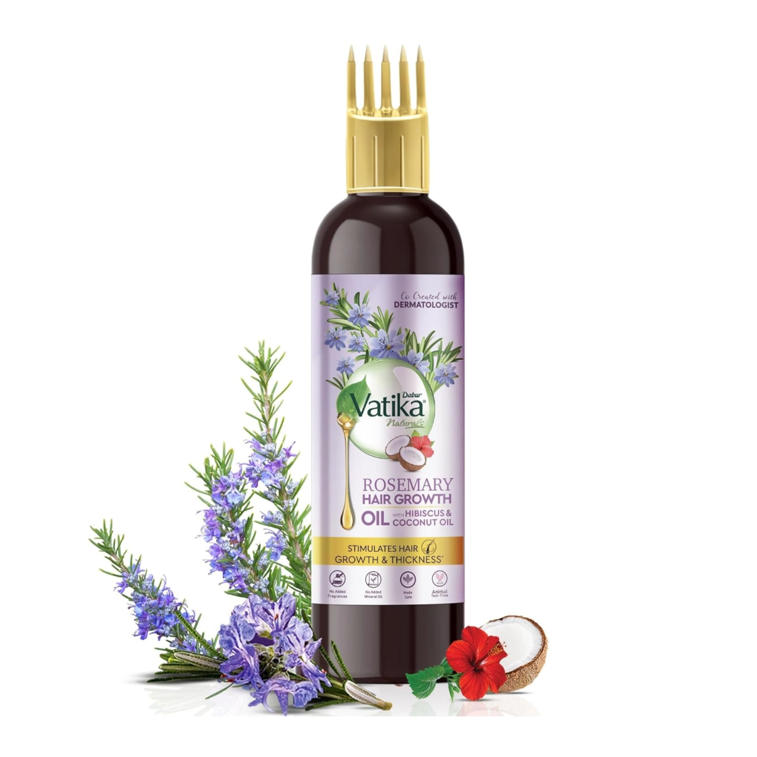 Dabur Vatika Naturals Rosemary Hair Growth Oil 200ml
