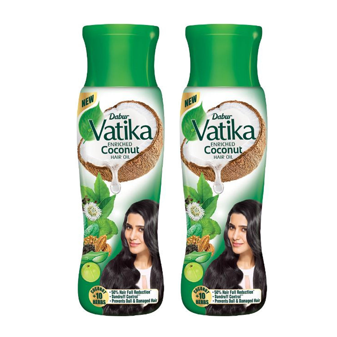 Dabur Vatika Enriched Coconut Hair Oil 150ml Pack Of 2