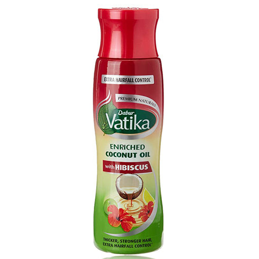 Dabur Vatika Coconut Hair Oil With Hibiscus Extra Hair Fall Control 300ml