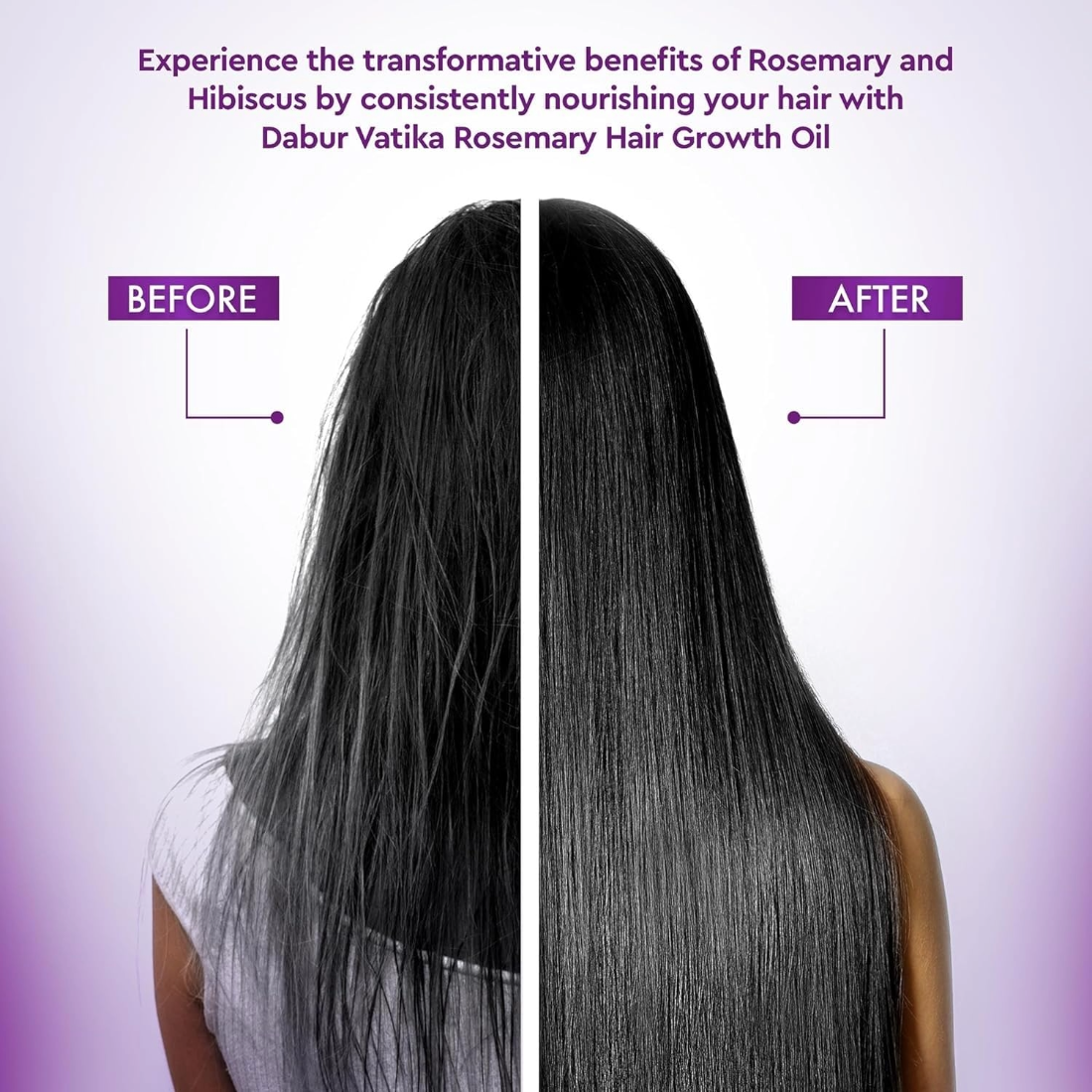 Dabur Vatika Naturals Rosemary Hair Growth Oil 100ml