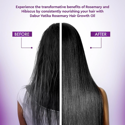 Dabur Vatika Naturals Rosemary Hair Growth Oil 100ml