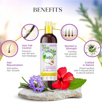 Dabur Vatika Naturals Rosemary Hair Growth Oil 100ml