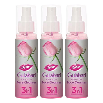 Dabur Gulabari Rose Glow Face Cleanser 100ml Pack Of 3