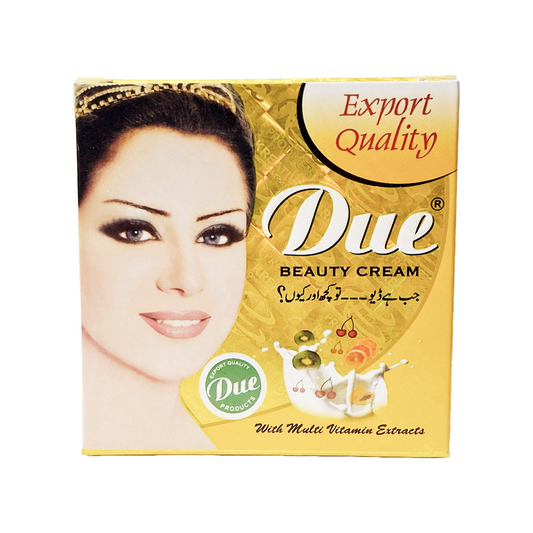 Due Beauty Cream 30gm