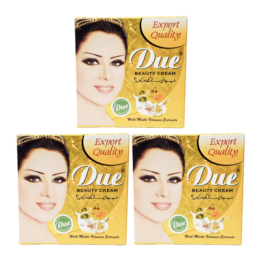 Due Beauty Cream 30gm Pack Of 3