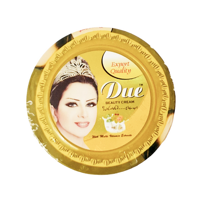 Due Beauty Cream With Multi Vitamin Extracts -30gm