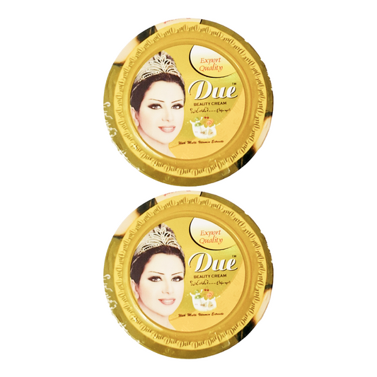 Due Beauty Cream With Multi Vitamin Extracts -30gm Pack Of 2