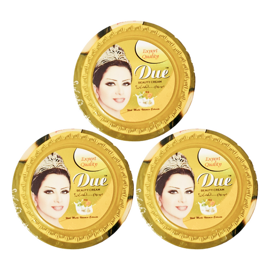 Due Beauty Cream With Multi Vitamin Extracts -30gm Pack Of 3